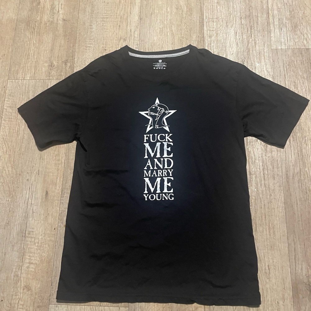 The Sisters Of Mercy Goth Band Shirt Reprint F*ck Me And Marry Me Young